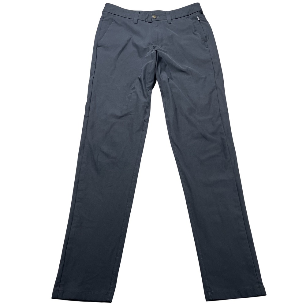 Lululemon Commission Pants 28x30 Slim Mens Performance Stretch Chino Warpstreme